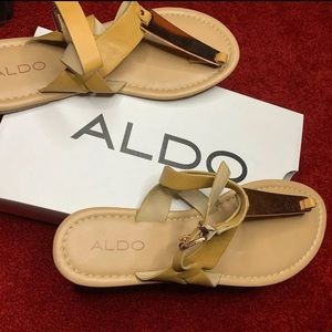 Brown Steve Madden Sandals